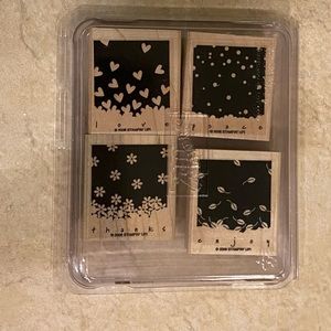 Gently Falling Stamp Set (Stampin’ Up)🌟